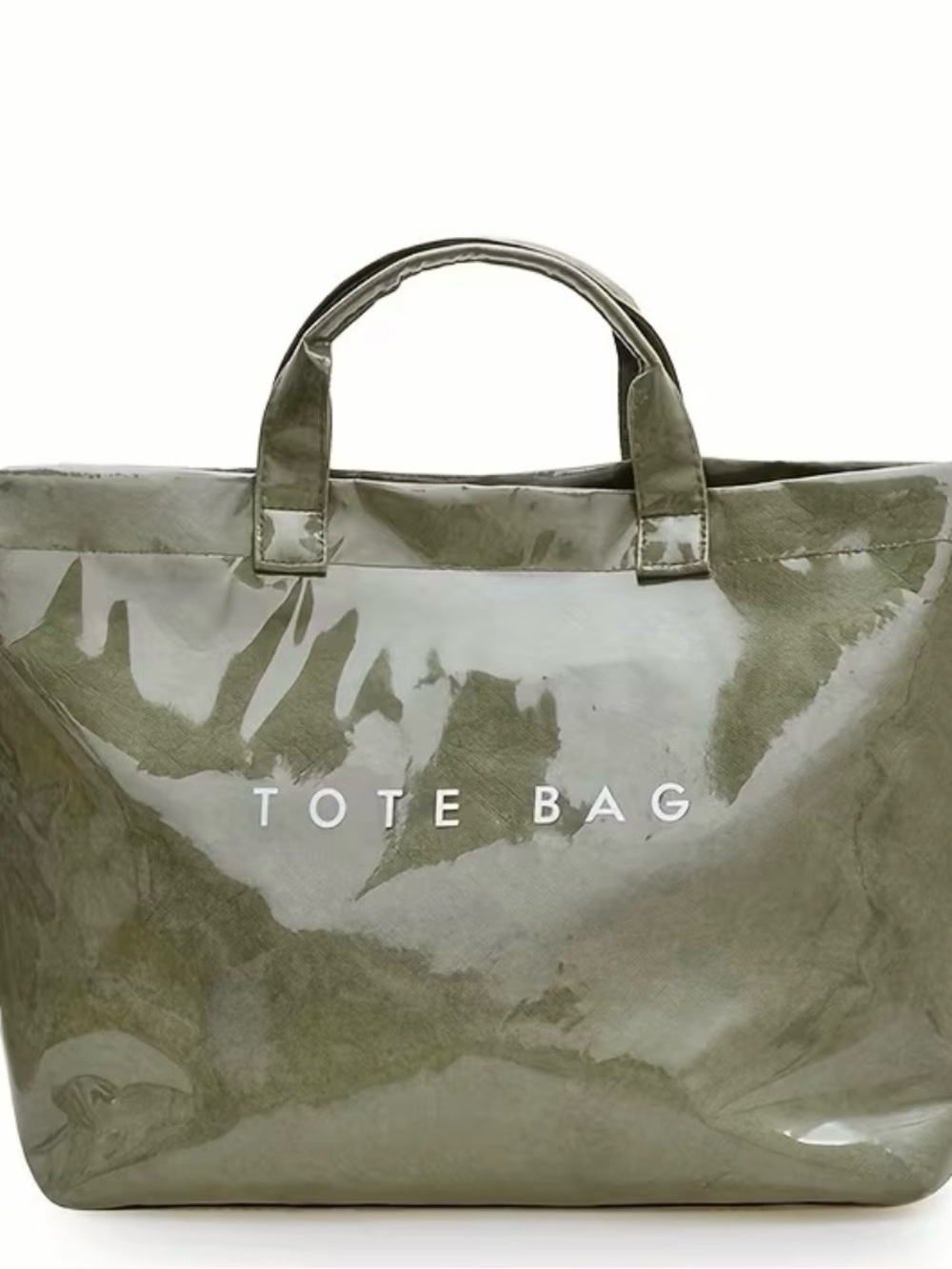 Tote Bag Olive Green Men's Tote